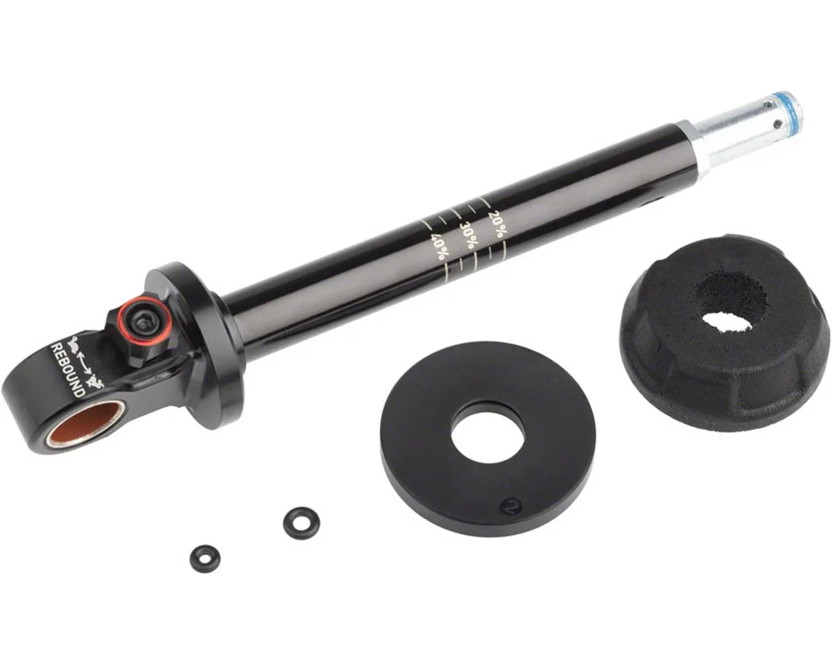 RockShox Rear Shock Damper Shaft Assembly (Super Deluxe Coil) (Standard Shaft Eyelet) (A1-A2) (62.5mm)